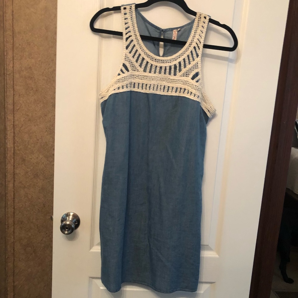 Denim dress